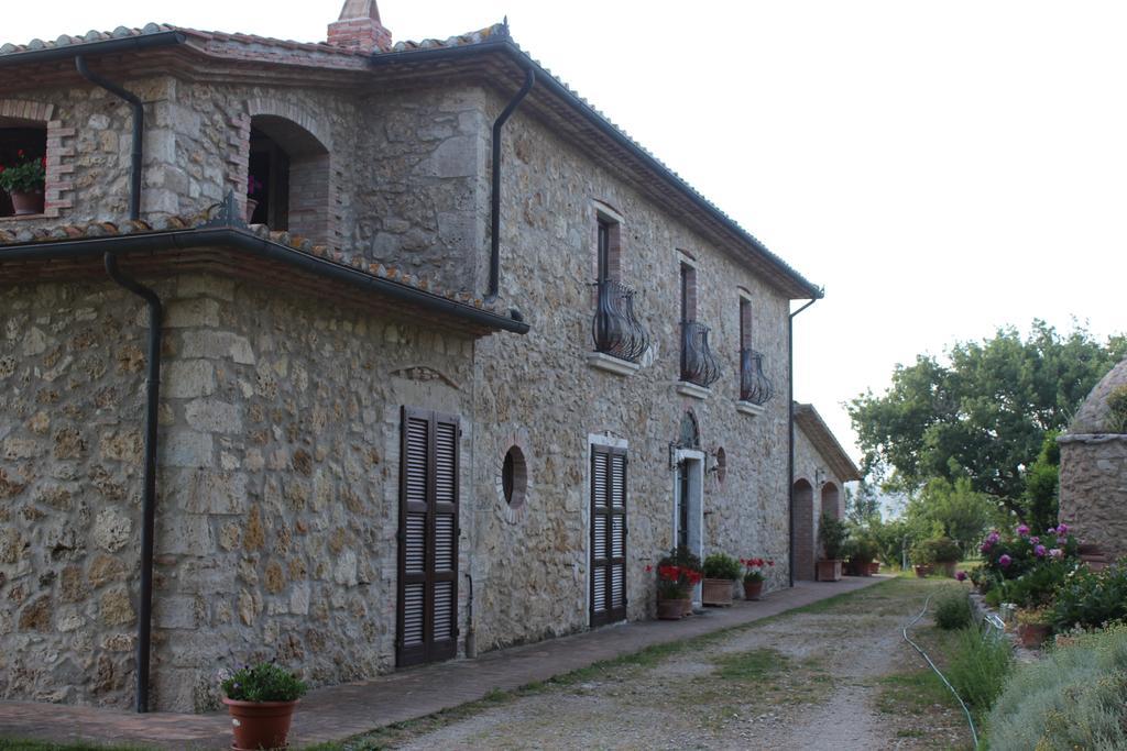 Agriturismo Il Poggiolo Montemerano Exterior foto